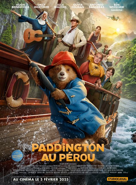 Paddington au Pérou 2025